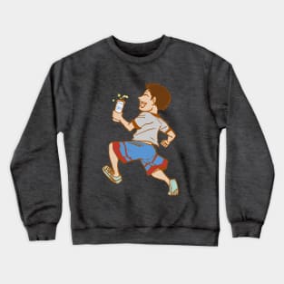 Uncle Beer (no text) Crewneck Sweatshirt